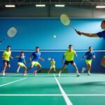 10 exercices simples pour progresser au Speedminton