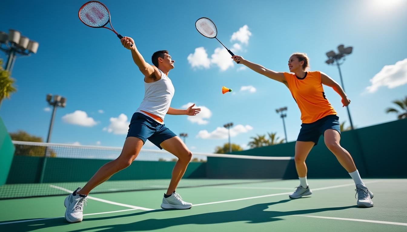 découvrez les accessoires indispensables pour jouer au speedminton et améliorer vos performances sur le terrain. raquettes, volants, et équipements essentiels pour une expérience optimale.