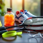 Accessoires indispensables pour jouer au Speedminton