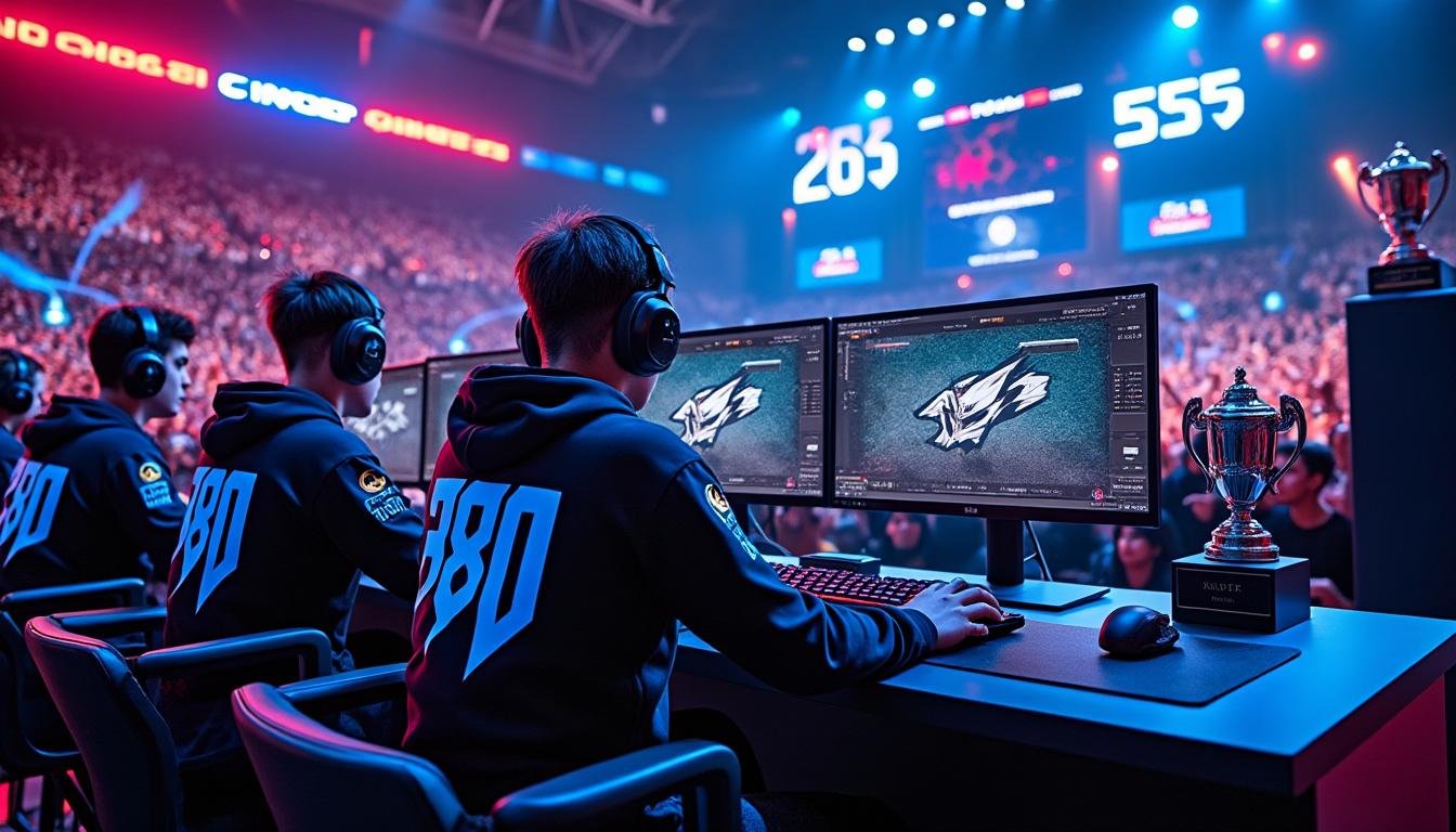 découvrez les étapes clés pour créer une team esport performante, du recrutement des joueurs à l'organisation des entraînements, et lancez votre équipe vers la victoire.