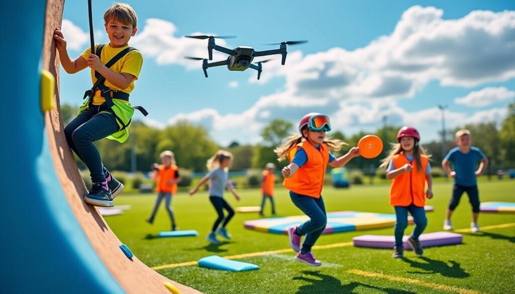 découvrez des conseils pratiques pour initier les enfants aux sports émergents et encourager leur découverte et leur plaisir du mouvement.