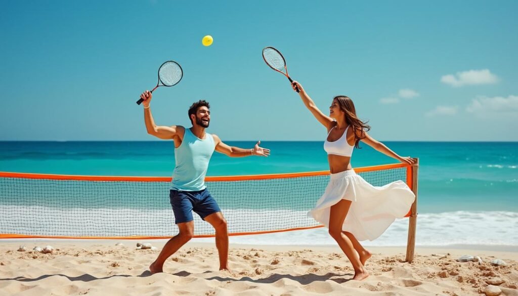 découvrez comment jouer au speedminton sur la plage avec nos conseils pratiques pour profiter d'un sport rapide et amusant en plein air, idéal pour toute la famille.