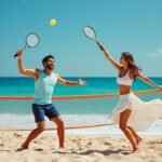 Comment jouer au Speedminton sur la plage