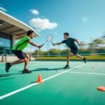 Comment les pros du Speedminton s’entraînent ? (méthodes & secrets)