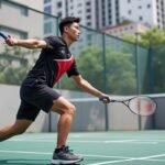 Comment servir au Speedminton ? Les techniques essentielles