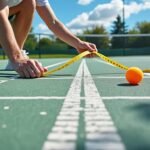 Comment tracer un terrain de Speedminton facilement