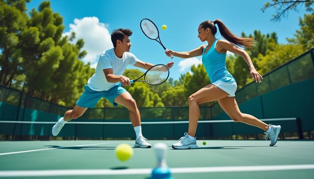 découvrez un programme d'entraînement speedminton spécialement conçu pour les débutants, pour améliorer votre technique et votre rapidité étape par étape.