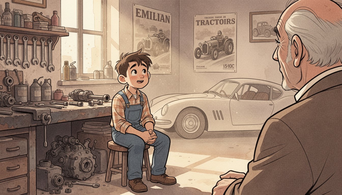 découvrez l'histoire fascinante de ferruccio lamborghini, fondateur de la célèbre marque automobile, et son héritage durable dans le monde du luxe et de la performance.