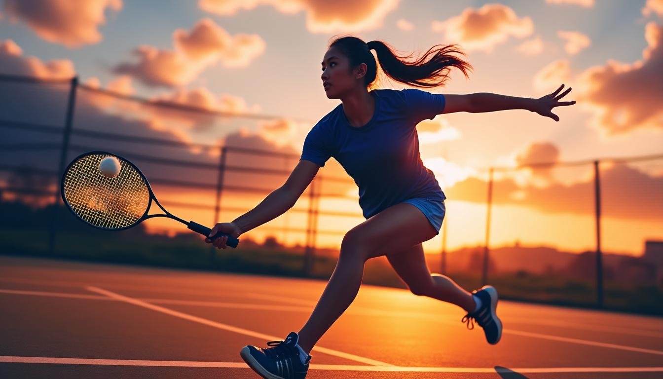 découvrez le portrait de jasmina keber, la reine incontestée du speedminton, et plongez dans l'univers passionnant de cette championne mondiale.