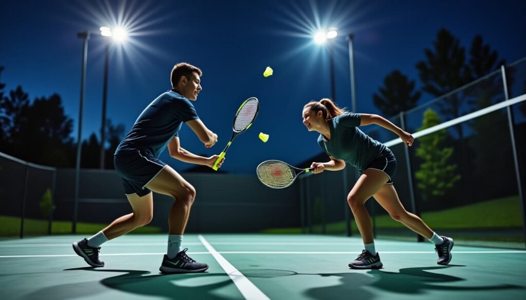découvrez comment jouer au speedminton la nuit grâce à notre guide complet, avec astuces et conseils pour profiter pleinement de ce sport nocturne passionnant.