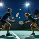 Jouer au Speedminton la nuit : mode d’emploi