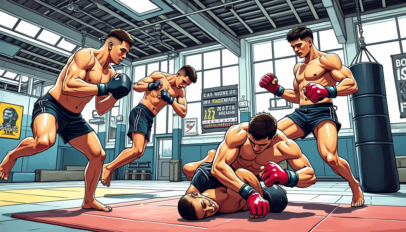 découvrez le parcours impressionnant de khamzat chimaev, son style de combat unique et ses objectifs ambitieux pour 2025 dans le monde des arts martiaux mixtes.