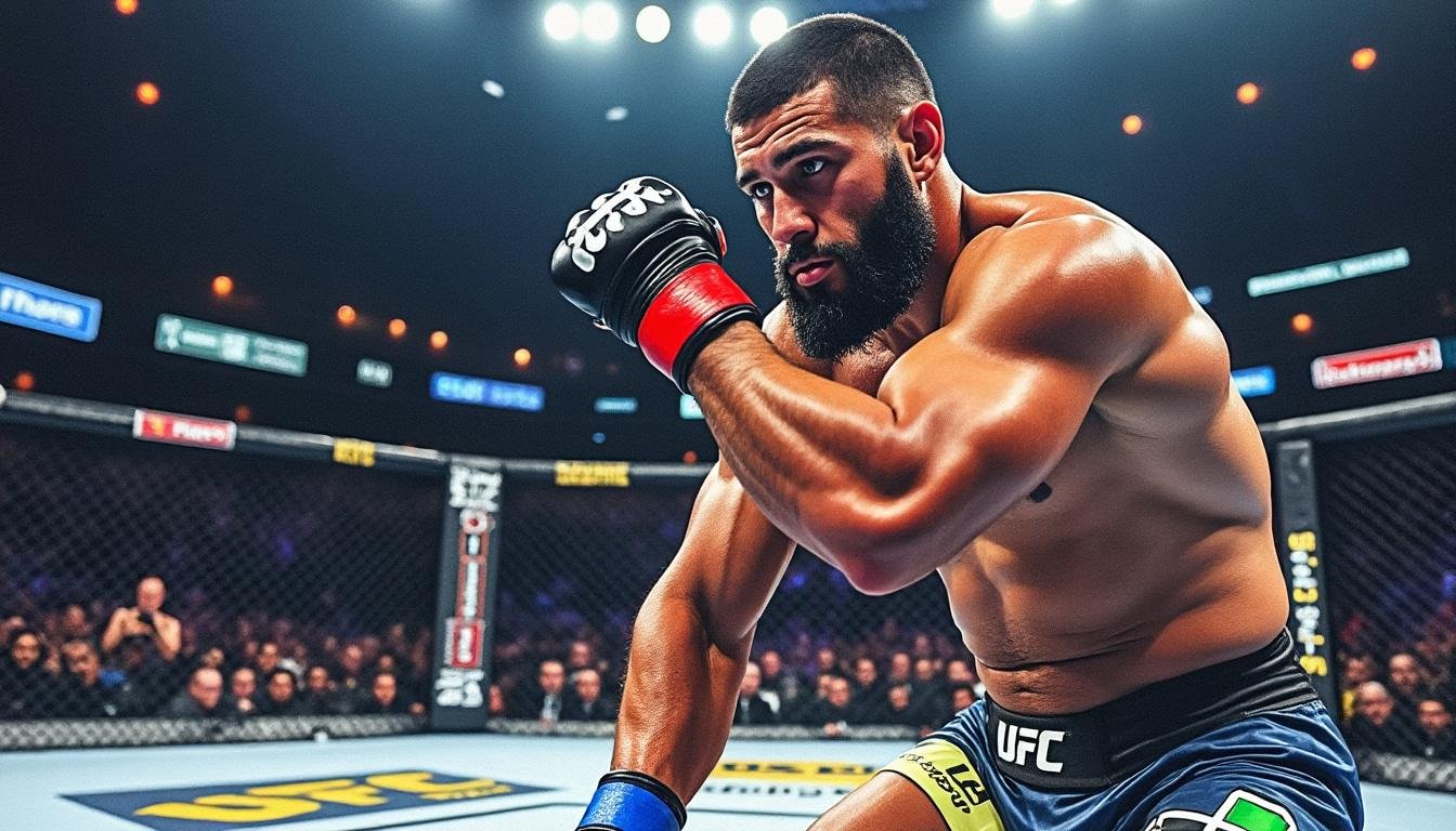 découvrez le parcours impressionnant de khamzat chimaev, son style de combat unique et ses objectifs ambitieux pour 2025 dans le monde des arts martiaux mixtes.