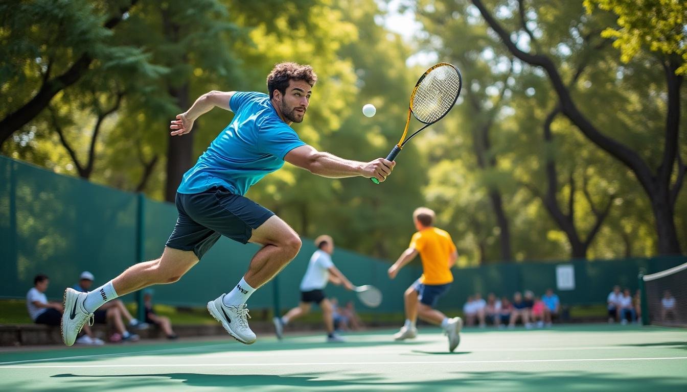 découvrez les bienfaits du speedminton pour améliorer votre endurance cardiovasculaire et rester en forme grâce à ce sport dynamique et accessible.