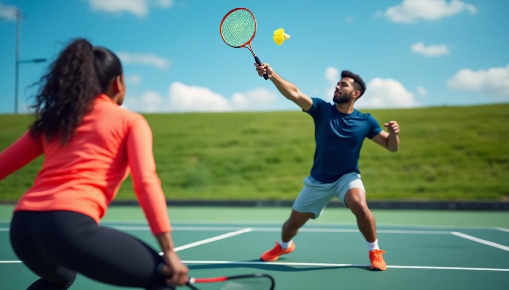 découvrez le speedminton, un sport dynamique mêlant badminton et squash, expliqué simplement pour les débutants absolus. apprenez les règles, techniques et astuces pour bien commencer.