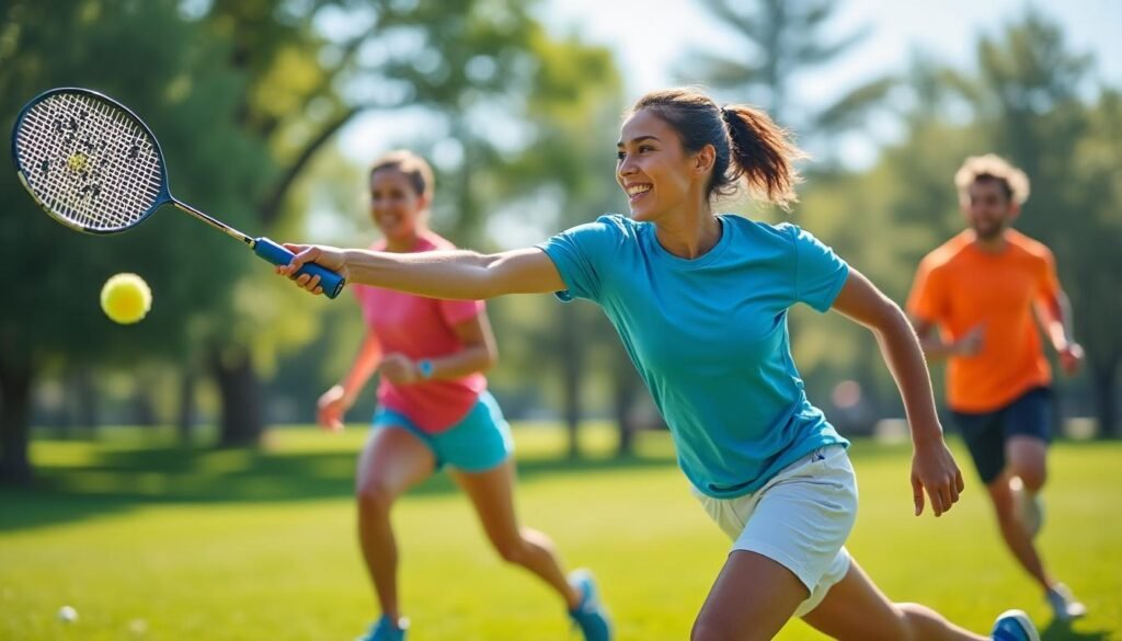 découvrez les nombreux bienfaits du speedminton pour la santé : amélioration de la condition physique, renforcement musculaire et bien-être général.