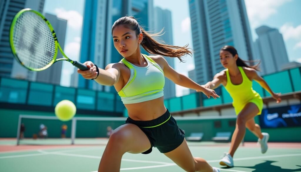découvrez les meilleurs joueurs et joueuses de speedminton en 2025, leurs parcours, techniques et conseils pour devenir un champion de ce sport dynamique.