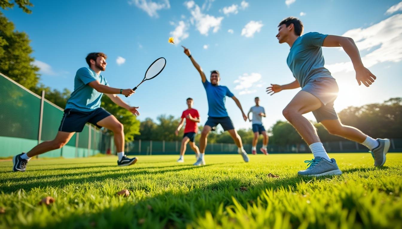 découvrez notre sélection des meilleurs kits speedminton idéals pour débuter et profiter pleinement de ce sport dynamique et accessible à tous.