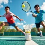 Les techniques avancées du Speedminton
