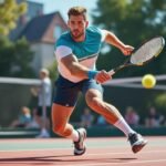 Melker Ekberg : la star montante du Speedminton européen