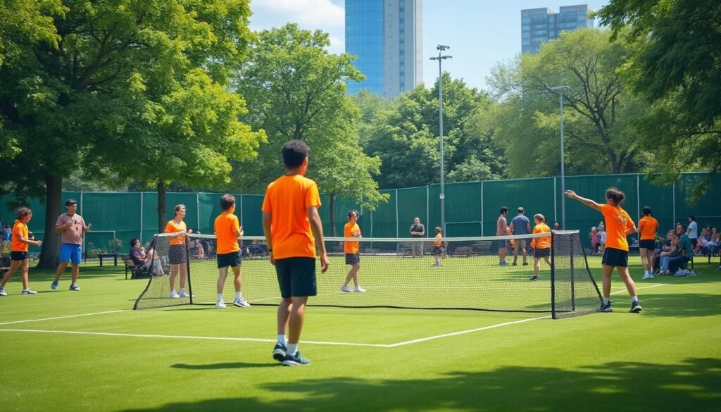 découvrez comment organiser un match de speedminton au parc facilement : conseils pratiques, matériel nécessaire et astuces pour une partie conviviale en plein air.