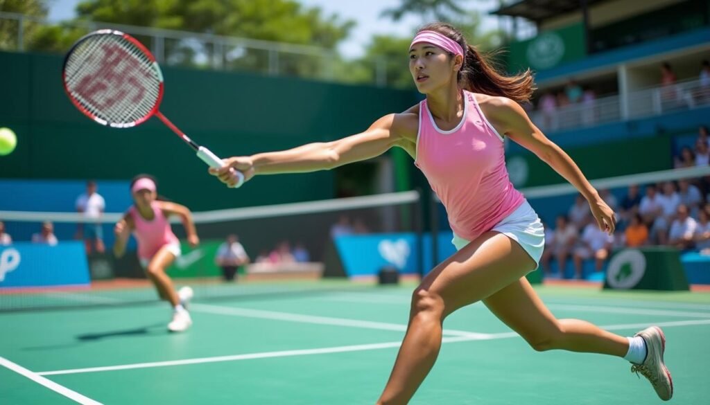 découvrez les joueuses de speedminton qui dominent la scène internationale, leurs parcours, performances et secrets de réussite dans ce sport dynamique et passionnant.