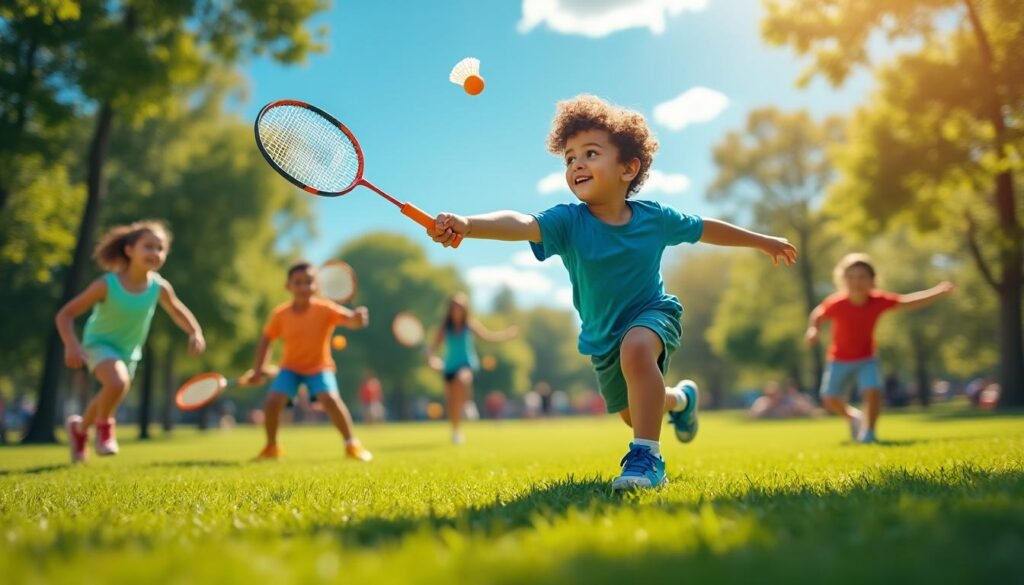 découvrez pourquoi le speedminton est parfait pour les enfants : un sport ludique, accessible et dynamique qui développe agilité et réflexes tout en s'amusant.