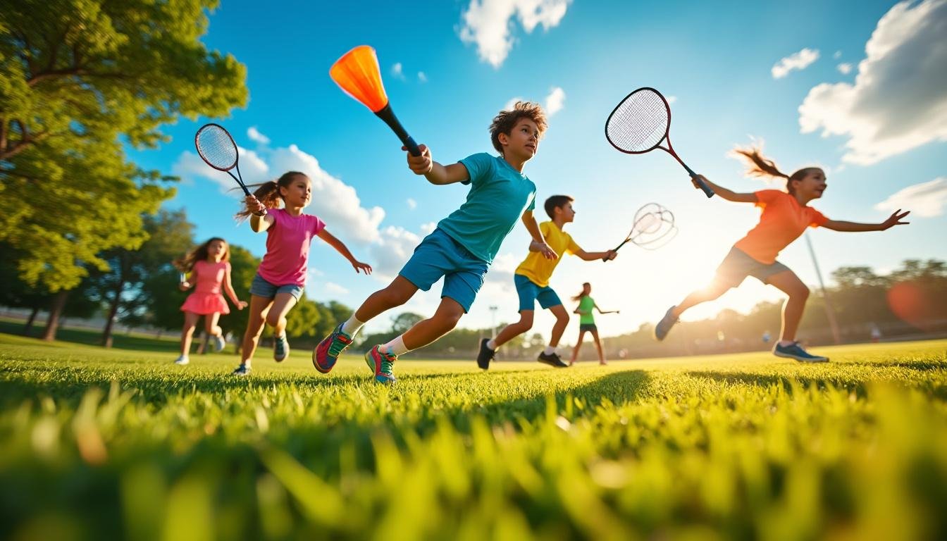 découvrez pourquoi le speedminton est une activité idéale pour les enfants : ludique, dynamique et facile à apprendre, il favorise le développement moteur et le plaisir du jeu en plein air.