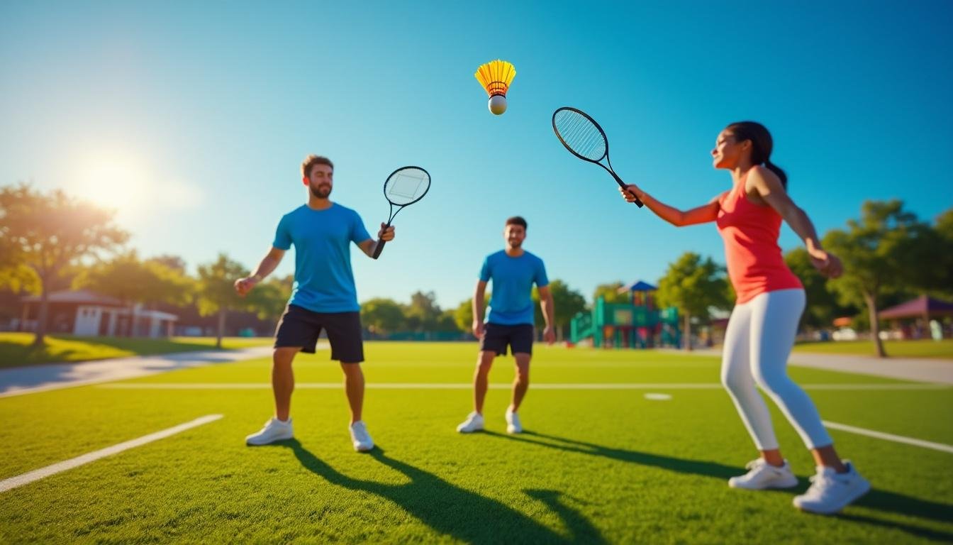 découvrez le speedminton, un sport dynamique et accessible, idéal pour profiter du plein air en famille ou entre amis. alliez plaisir et activité physique en toute simplicité !