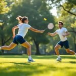 Speedminton : sport parfait pour le plein air