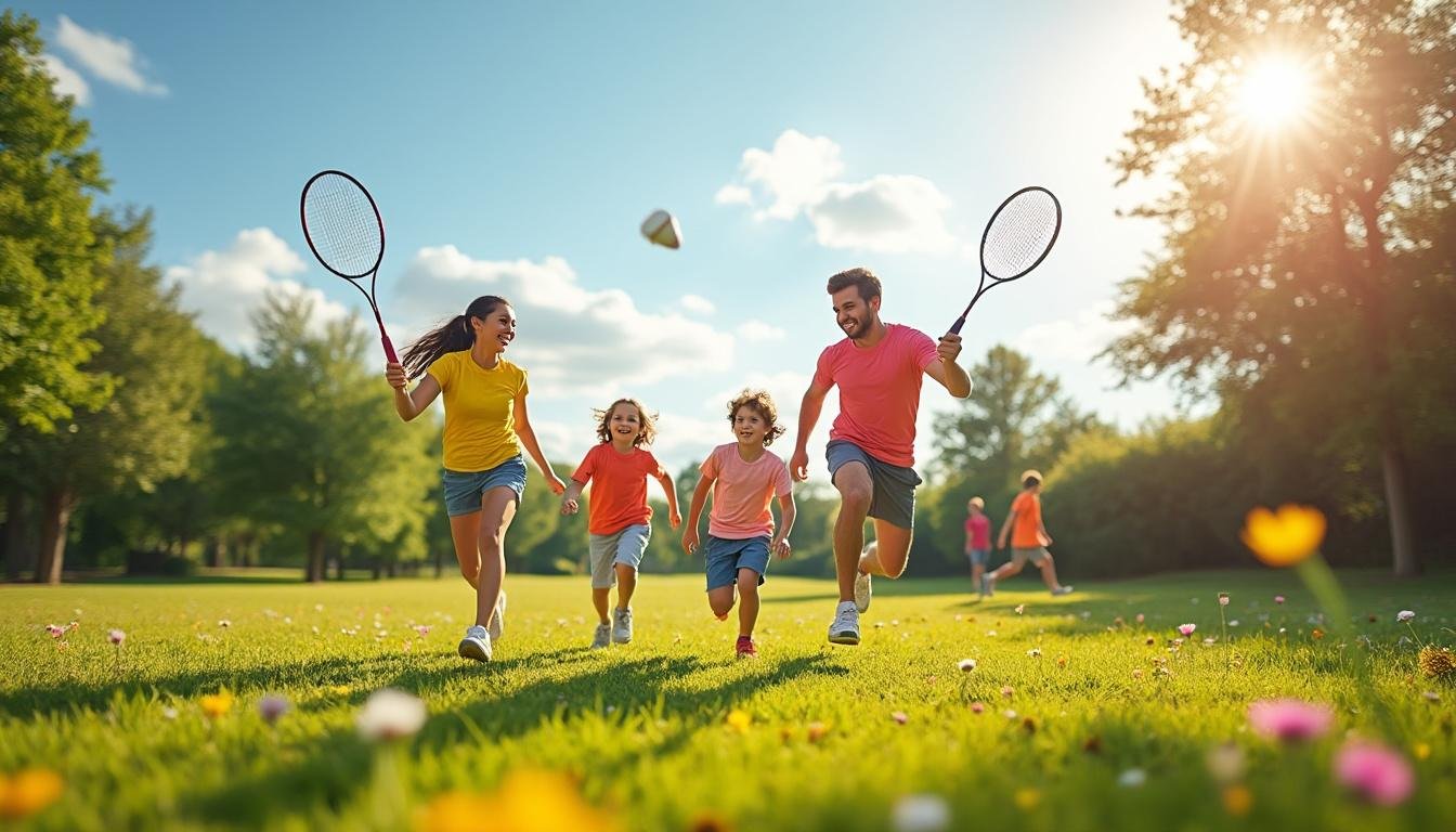 découvrez le speedminton, un sport dynamique et accessible, idéal pour profiter pleinement des activités en plein air. améliorez votre endurance et votre agilité tout en vous amusant en famille ou entre amis.