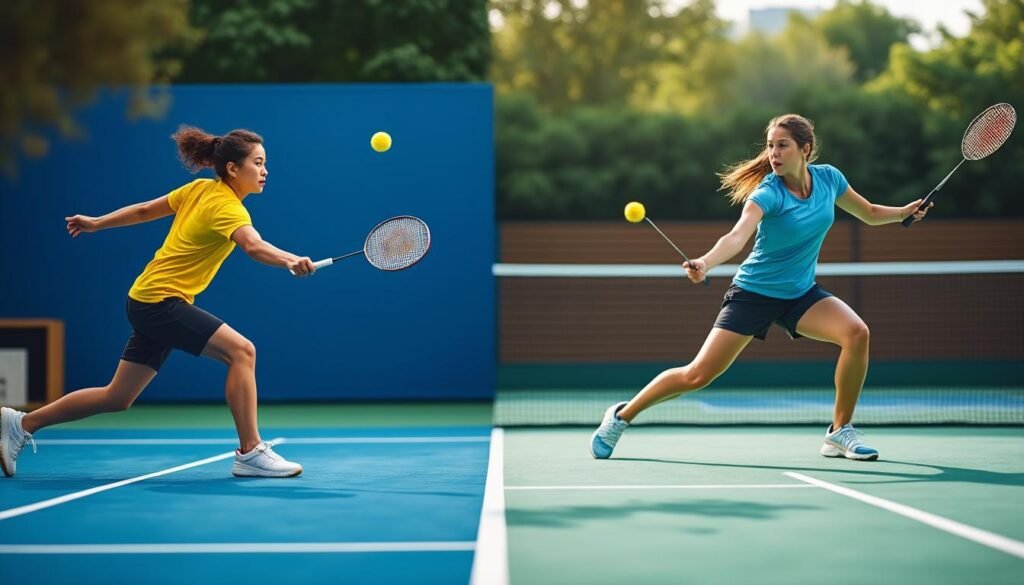 découvrez les différences entre le speedminton et le badminton, deux sports de raquette dynamiques. comparez leurs règles, équipement et styles de jeu pour mieux choisir votre activité.