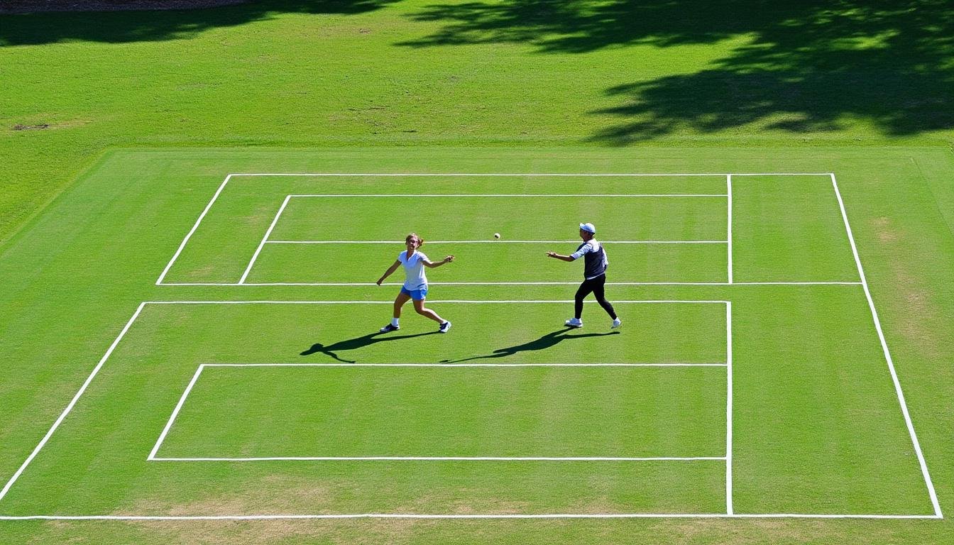 découvrez les dimensions officielles et les conseils pour l'installation d'un terrain de speedminton, afin de pratiquer ce sport de raquette dynamique dans les meilleures conditions.