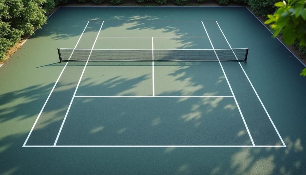 découvrez les dimensions idéales et les étapes pour l'installation d'un terrain de speedminton, afin de profiter pleinement de ce sport dynamique en extérieur.