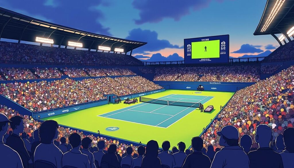 découvrez les résultats marquants de l'us open 2025 et les histoires captivantes à suivre tout au long du tournoi de tennis majeur.