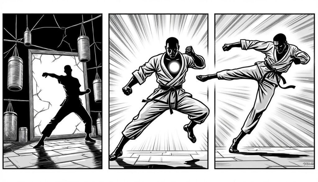 découvrez le parcours inspirant de brendson ribeiro, son style de combat unique et ses objectifs ambitieux pour 2025.