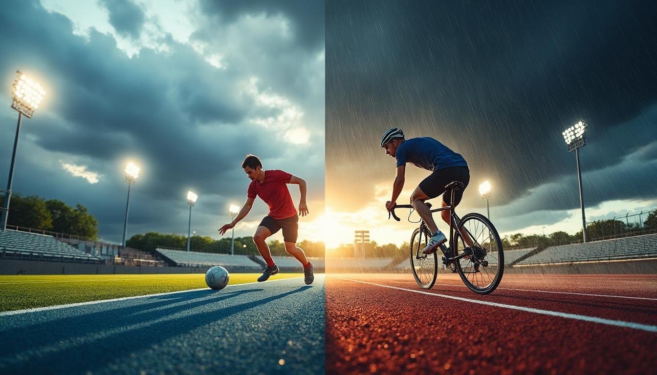 découvrez comment les variations climatiques impactent la pratique sportive et quels conseils suivre pour rester actif quelles que soient les conditions météo.