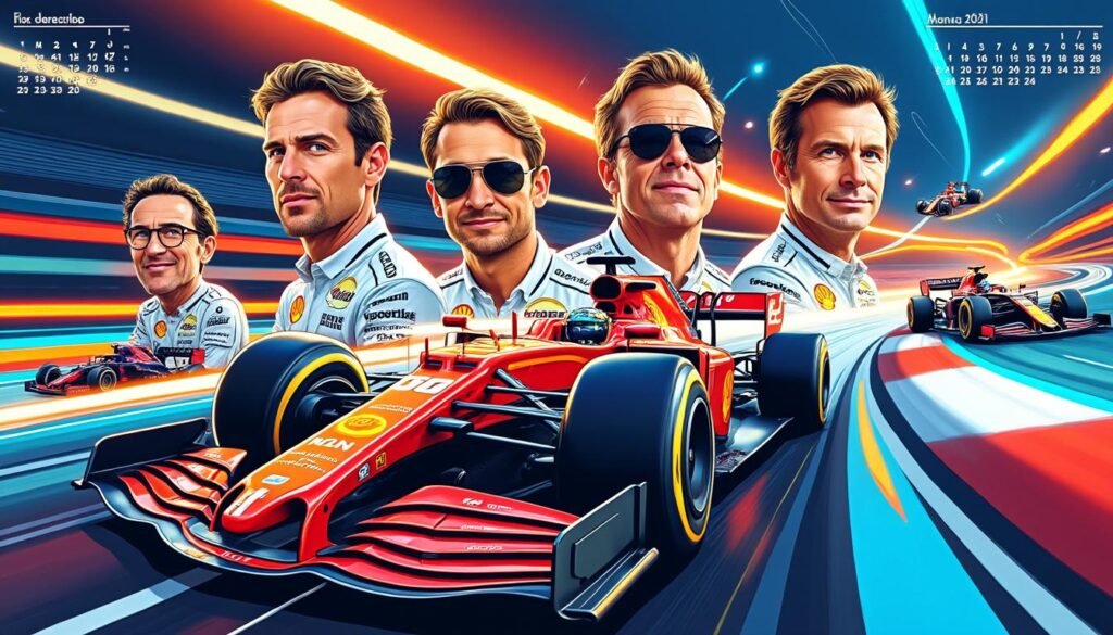 découvrez le calendrier complet des grands prix f1 2025, les circuits incontournables et les rivalités à suivre tout au long de la saison pour ne rien manquer de l'action.