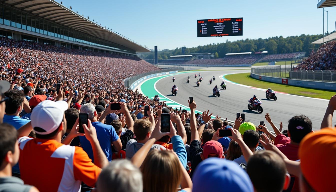 découvrez les horaires complets du motogp pour ne rien manquer des essais, qualifications et courses. suivez chaque étape en temps réel et vivez l'émotion de la compétition.