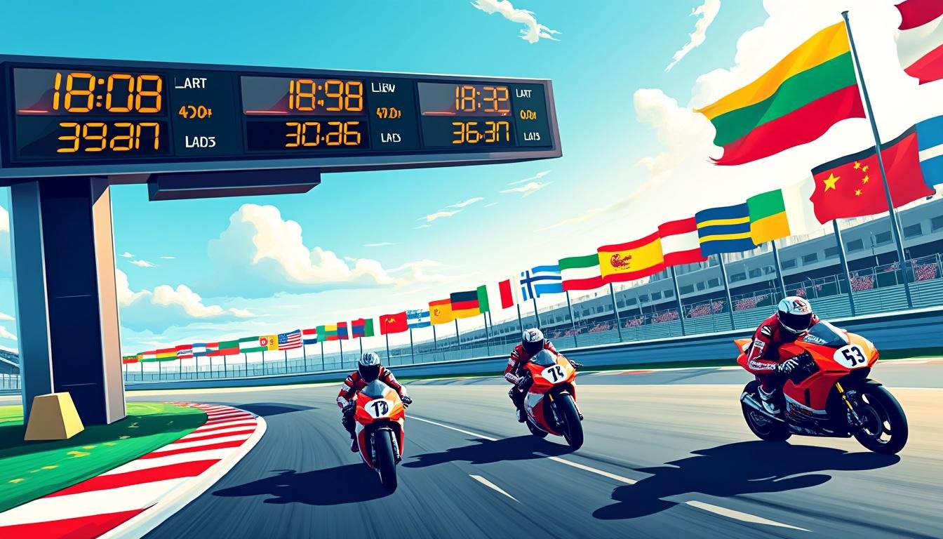 découvrez les horaires complets du motogp pour ne rien manquer des essais, qualifications et courses. suivez en direct toutes les étapes clés de la saison motogp.