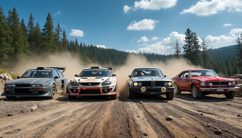 découvrez les différentes catégories de véhicules en rallye et comprenez leurs spécificités, performances et règlements pour mieux apprécier ce sport automobile passionnant.