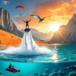 Les plus beaux lieux au monde pour pratiquer des sports insolites