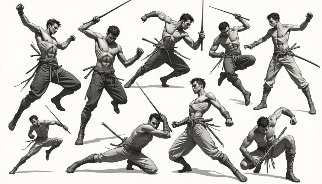 découvrez le parcours inspirant de nicolas ott, son style de combat unique et ses objectifs ambitieux pour 2025.