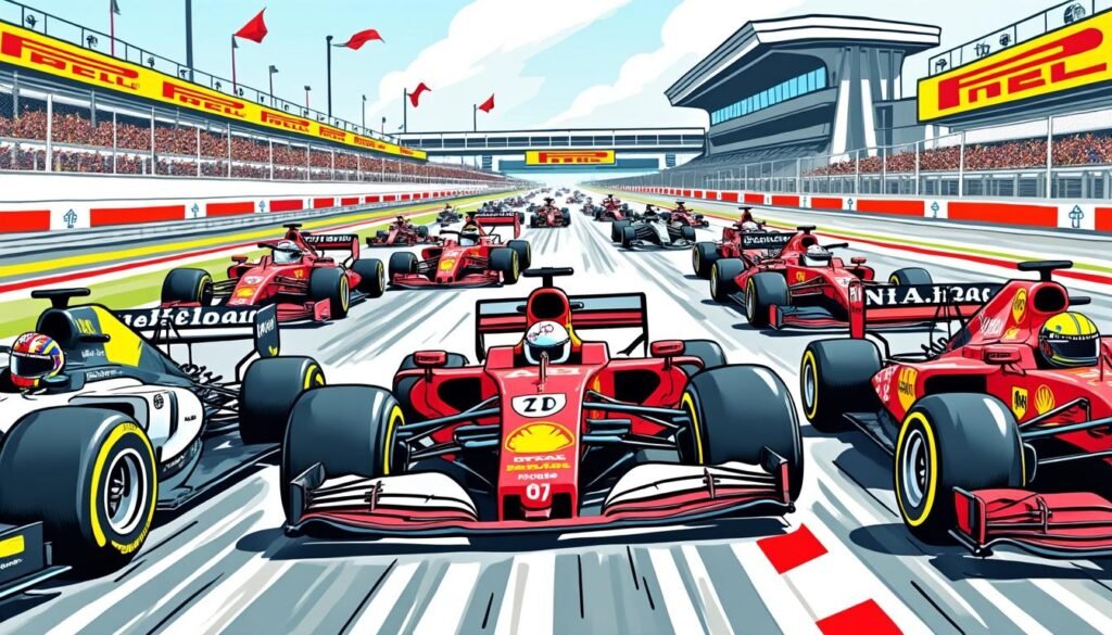 découvrez le règlement des qualifications en f1, incluant les formats de course, les pénalités possibles et les stratégies utilisées par les pilotes pour optimiser leur position sur la grille.