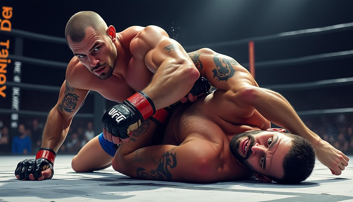 découvrez le parcours inspirant de reinier de ridder, son style de combat unique et ses objectifs ambitieux pour l'année 2025.