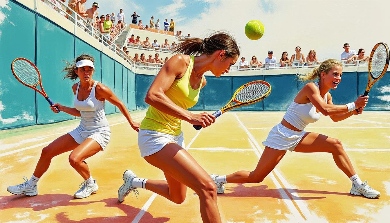 découvrez la rivalité palpitante entre sinner et alcaraz, deux prodiges du tennis moderne qui révolutionnent le jeu avec leur talent et leur passion.