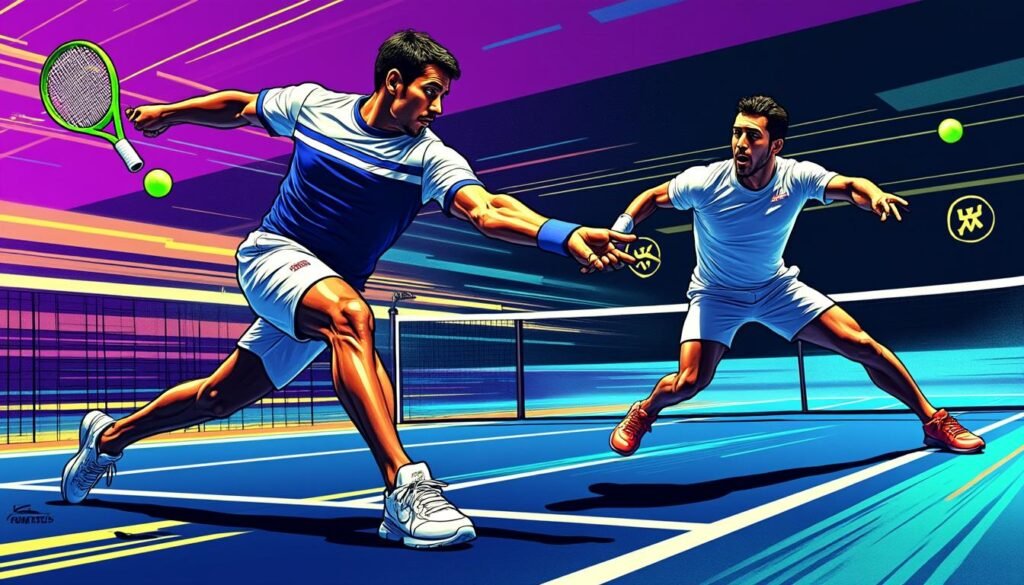 découvrez la rivalité passionnante entre sinner et alcaraz, deux prodiges du tennis moderne, qui redéfinissent le jeu avec talent et intensité.