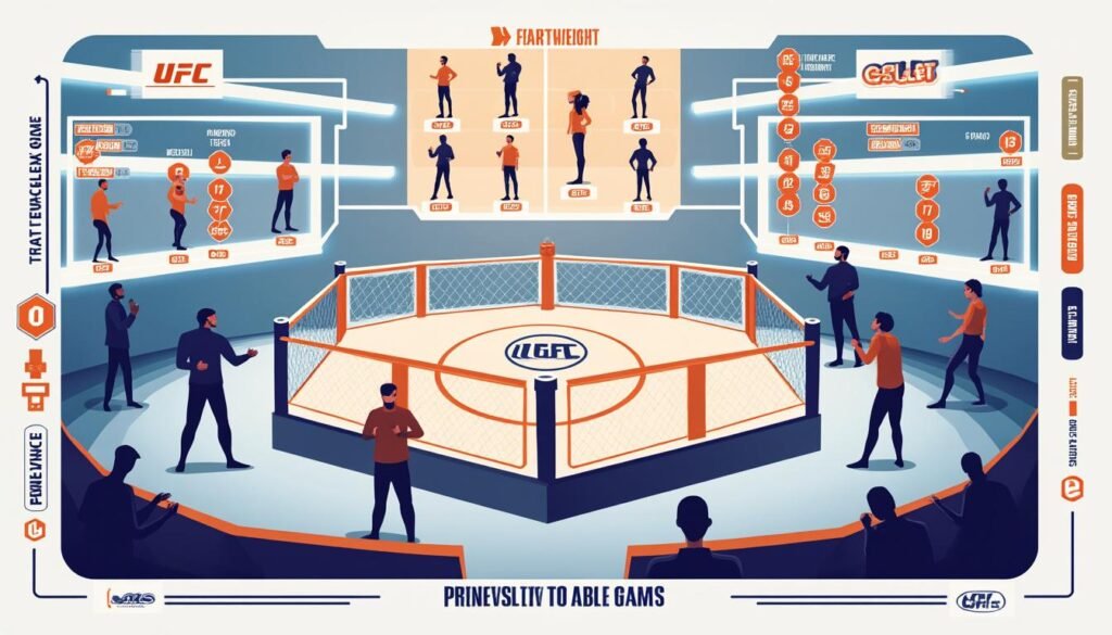 découvrez comment fonctionnent les classements ufc et les spots de challenger, ainsi que les critères qui déterminent les futurs prétendants au titre.