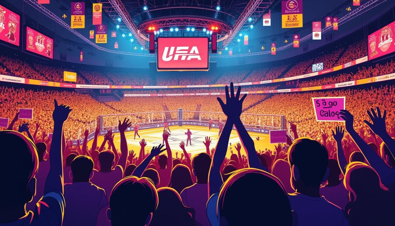 découvrez les coulisses logistiques de l'accor arena lors d'un événement ufc, entre préparation, organisation et gestion des flux pour assurer le succès du spectacle.