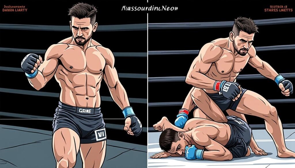 découvrez les récentes améliorations de nassourdine imavov en striking et grappling, et comment ces progrès impactent ses performances en mma.